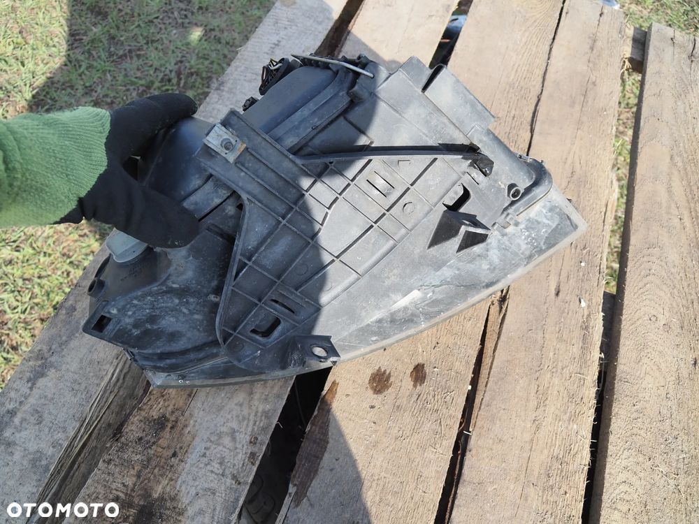 Lampa przód przednia lewa Audi A4 B6 Cabrio 8H0941003AD Anglik - 5