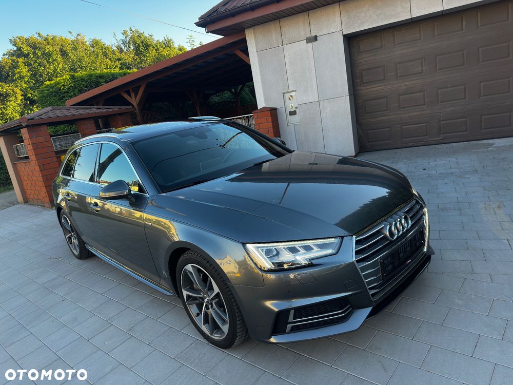 Audi A4 Avant 2.0 TDI S tronic sport - 1
