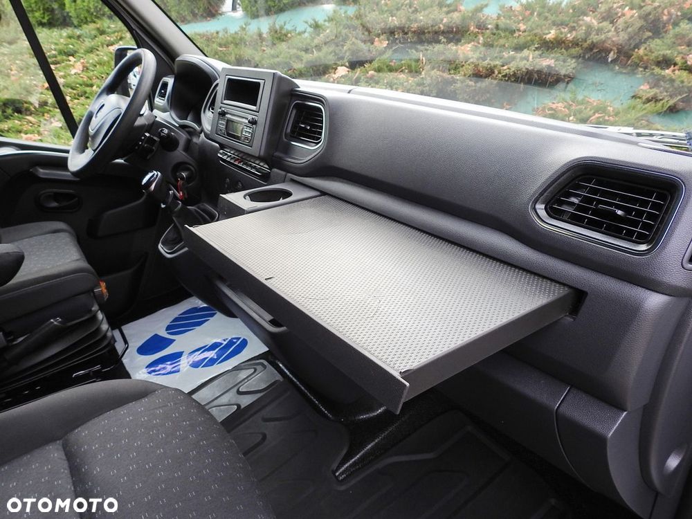 Opel MOVANO PLANDEKA 10 PALET WEBASTO TEMPOMAT KLIMATYZACJA LEDY PNEUMATYKA  165KM - 35