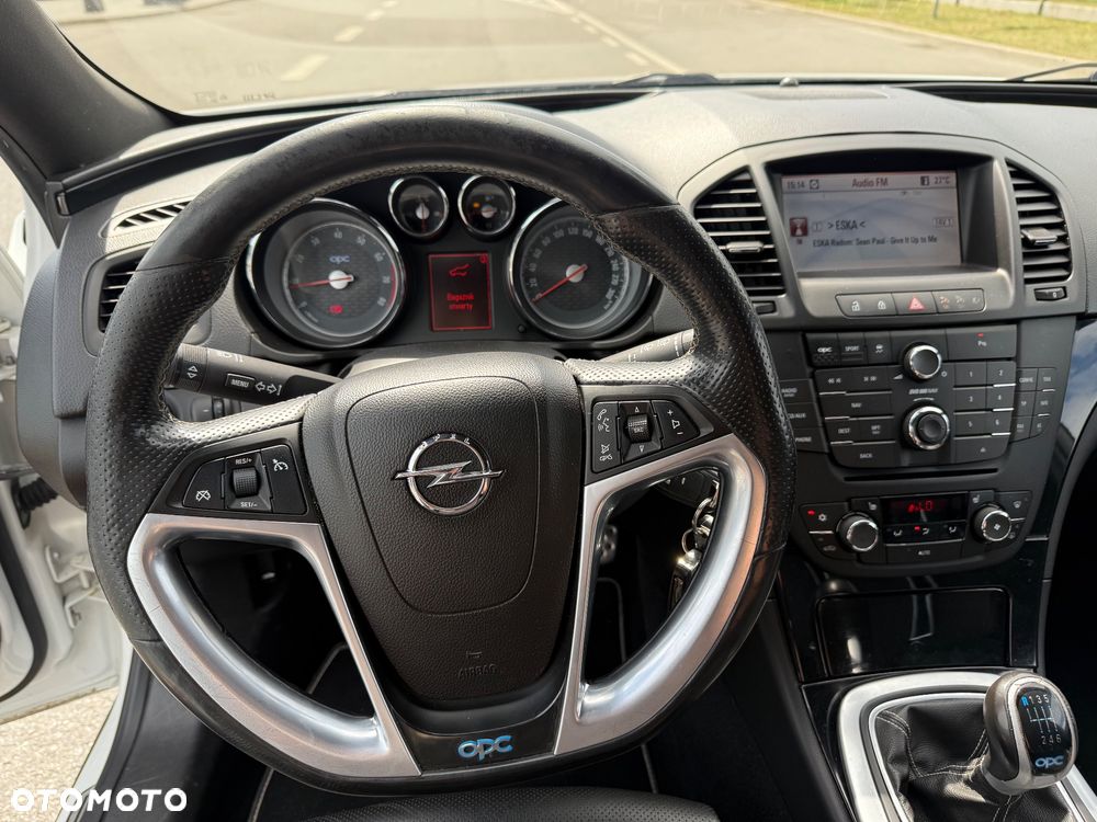 Opel Insignia 2.8 Turbo 4x4 OPC - 9