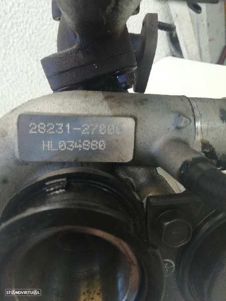 TURBOCOMPRESSOR HYUNDAI TUCSON 2005 - 2