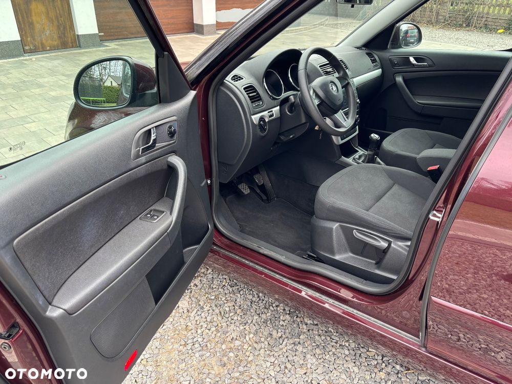 Skoda Yeti 1.2 TSI 4x2 Edition - 13