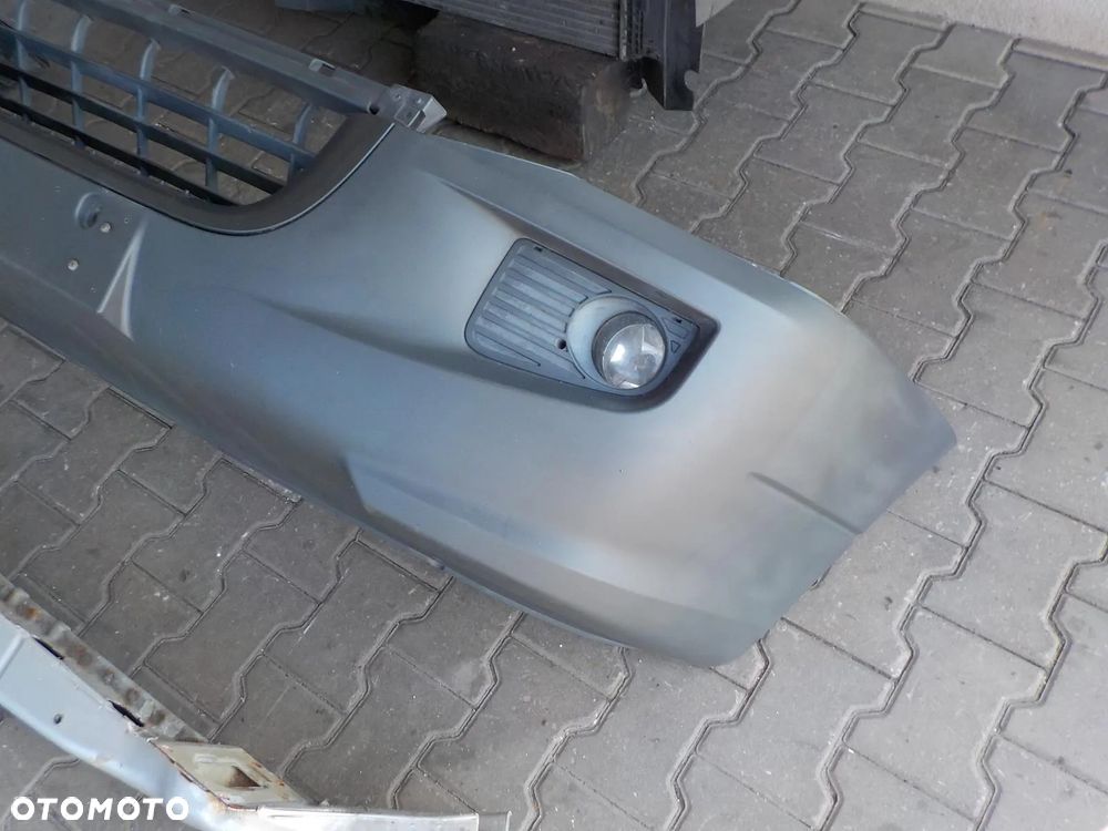 VW CRAFTER 2.0 TDI LIFT PAS PRZEDNI ZDERZAK KOMPLETNY PRZÓD CHŁODNICE GRILL LAMPY - 5