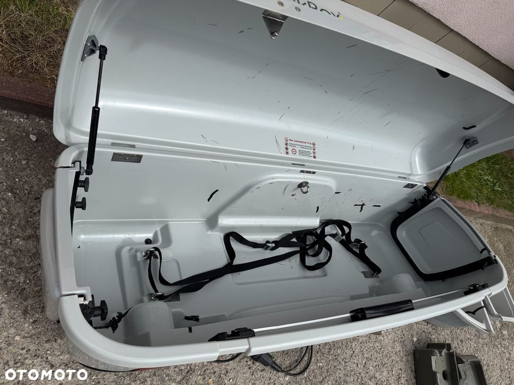 Box na hak holowniczy MFT BackBox srebrny KUFER - 4