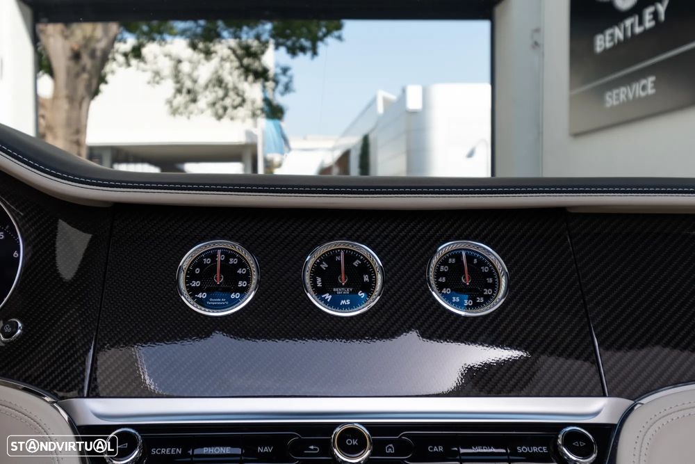 Bentley Continental Cabrio GT W12 Speed - 13