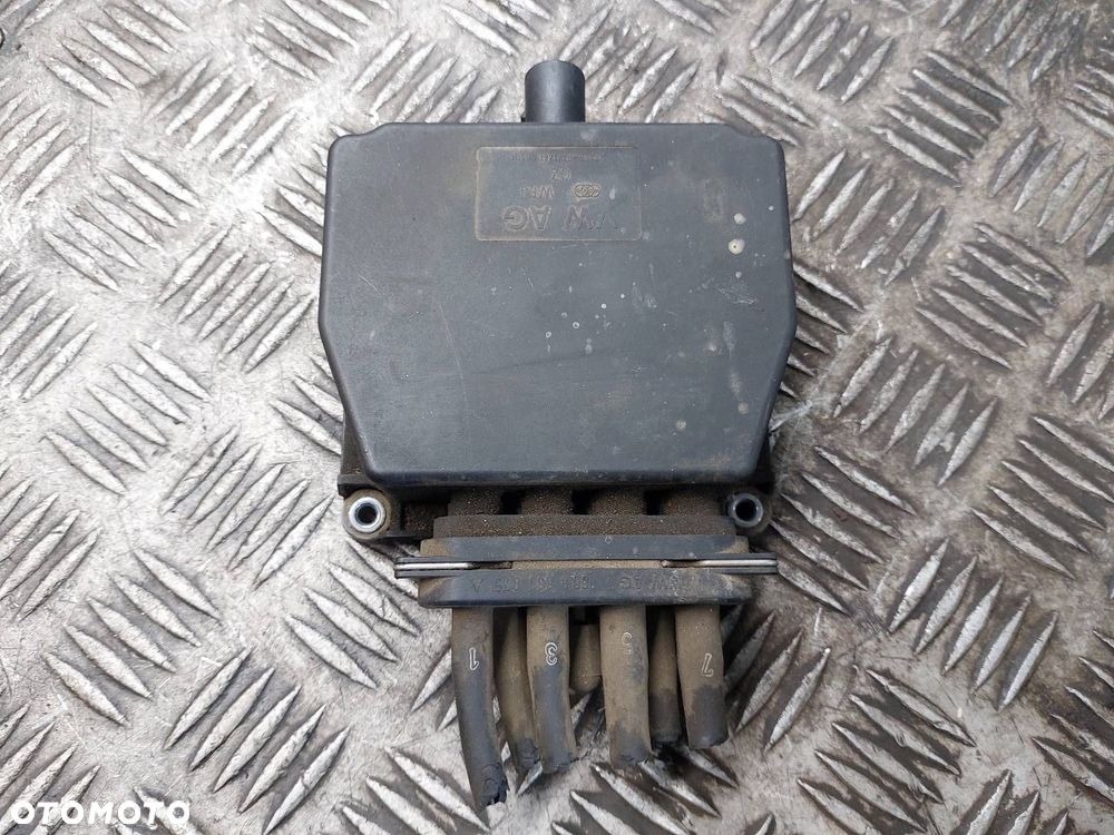 ZAWÓR MAGNETYCZNY VOLKSWAGEN POLO IV 1.4 TDI 6Q0906625A - 1