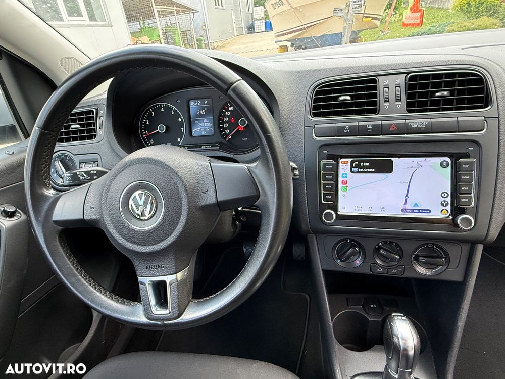 Volkswagen Polo 1.4 DSG Black/Silver Edition - 8