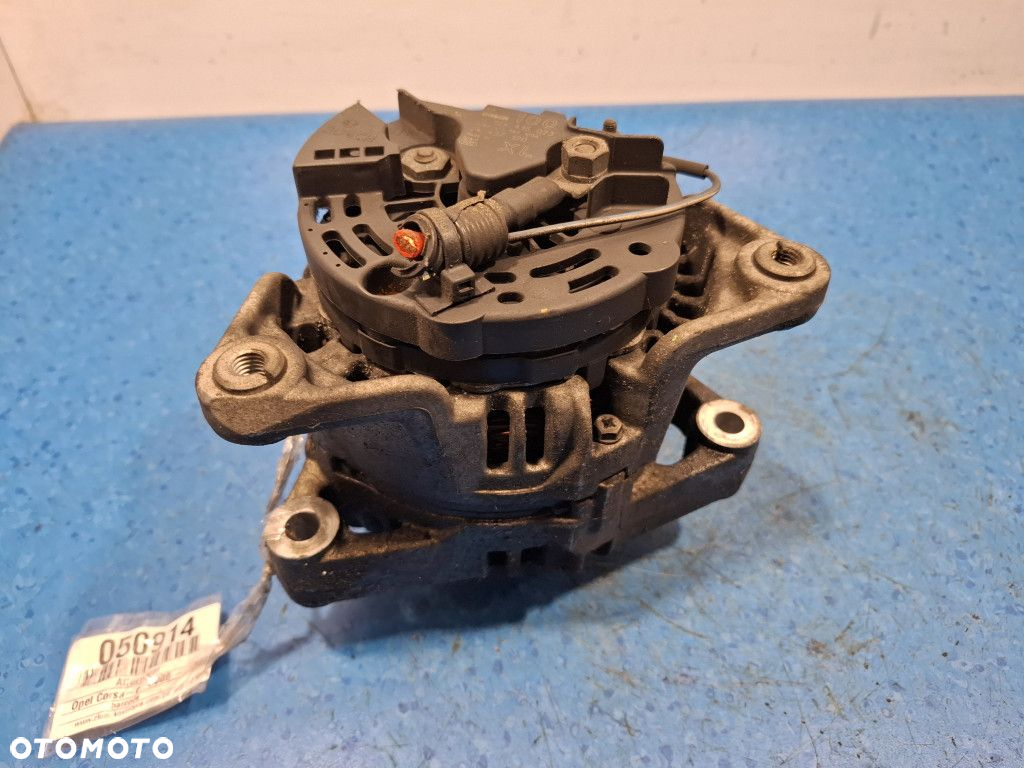 OPEL CORSA C 1.2B ALTERNATOR 0124415023 Z12XE - 9