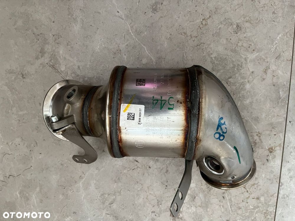 KATALIZATOR BMW M5 M8 f90 f91 f92 f93 s63 BOYSEN - 3