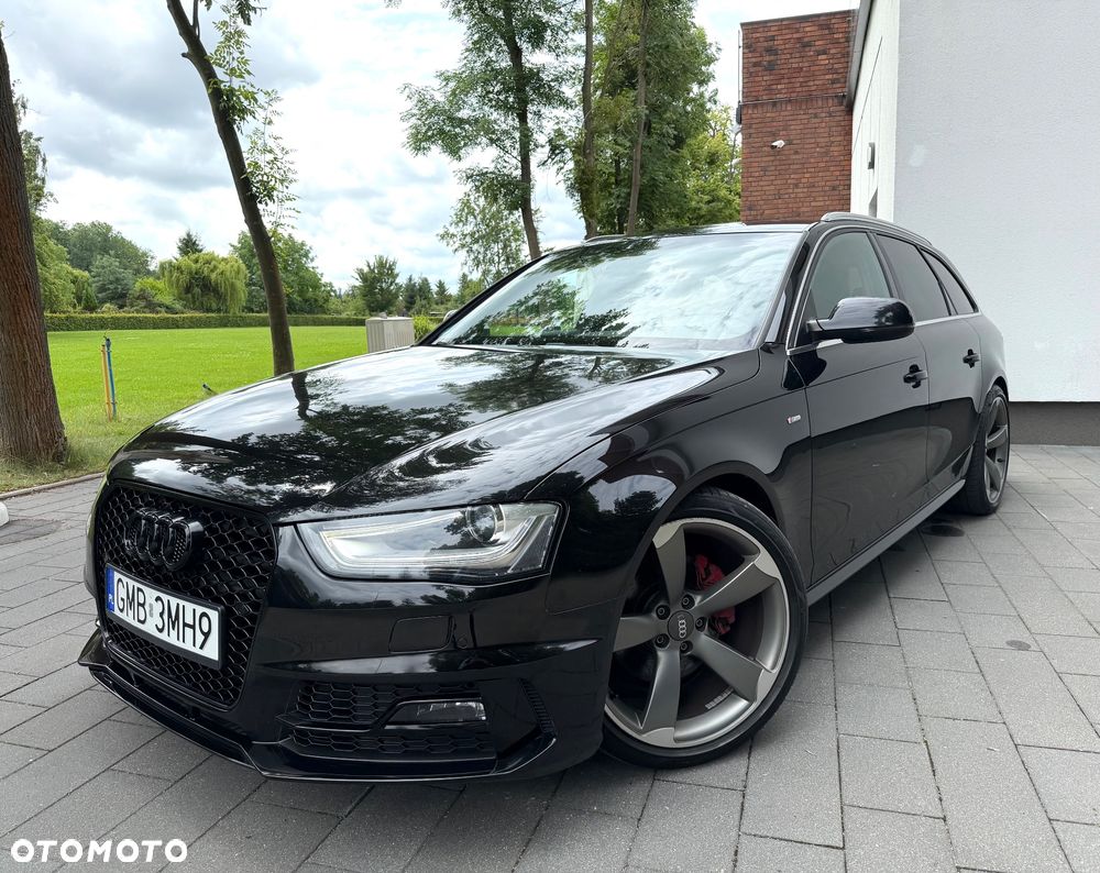 Audi A4 Avant 2.0 TDI DPF clean diesel quattro S tronic S line Sportpaket - 1