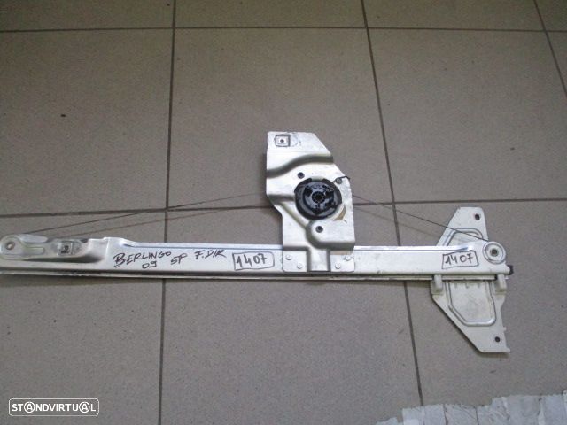 Elevador Sem Motor ELEVSM1407 CITROEN BERLINGO 2009 5P FD - 1