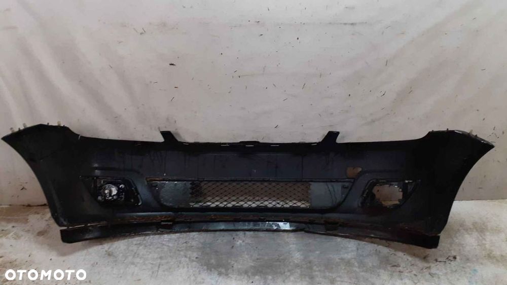 + ZDERZAK PRZÓD PRZEDNI FORD FIESTA MK.6 6 VI LIFT FL D2 CZARNY HALOGENY - 5