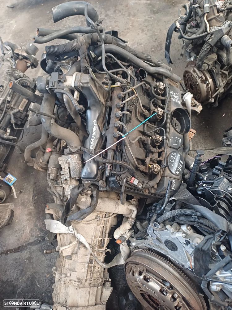 Motor FORD TRANSIT PHFA