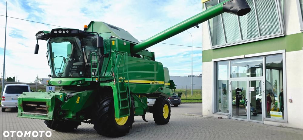 John Deere W540 - 18