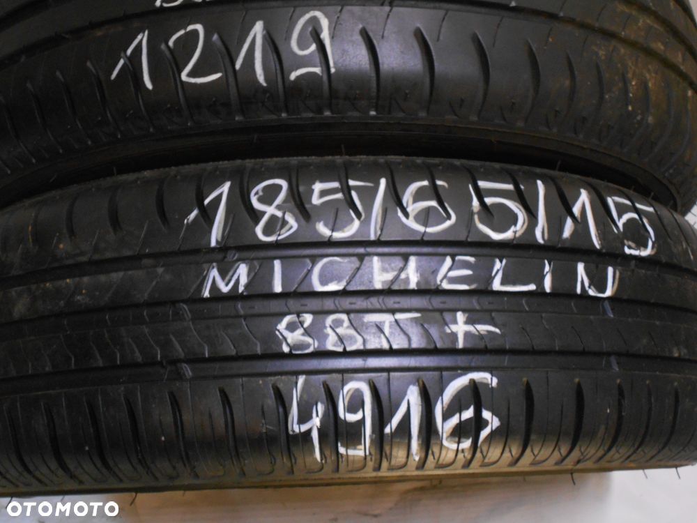 OPONY 185/65R15 MICHELIN ENERGY SAVER DOT 1219 / 4916 7.6MM - 3