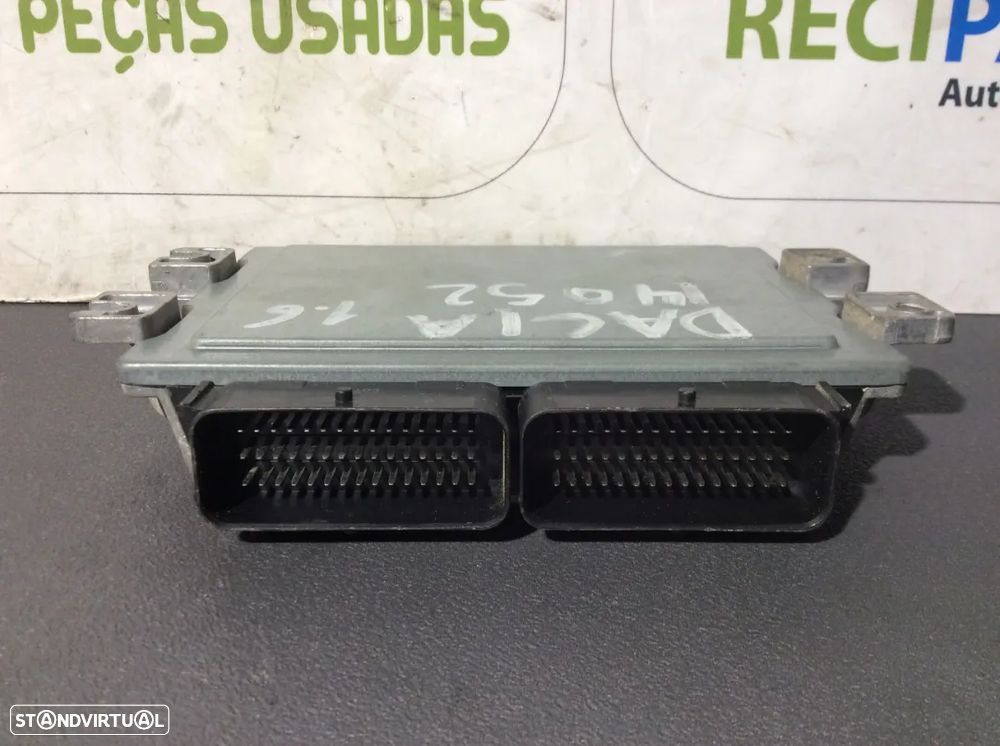 Centralina Motor Dacia  Logan 1.6 Gasolina ano 2007  8200636605  S110140022A - 2