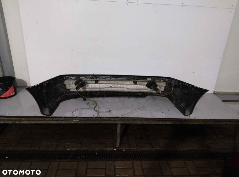 + ZDERZAK TYŁ TYLNY BMW E39 SERIA 5 SEDAN BŁĘKITNY - 5