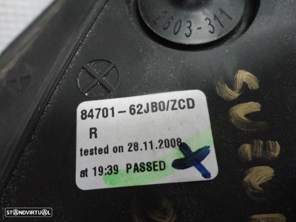 Espelho Retrovisor Dto Electrico Suzuki Swift Iii (Mz, Ez) - 2