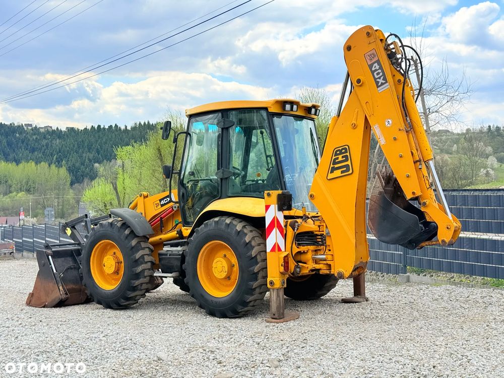JCB *Koparko Ładowarka*  JCB 4CX SPROWADZONA Bardzo Dobry Stan - 9