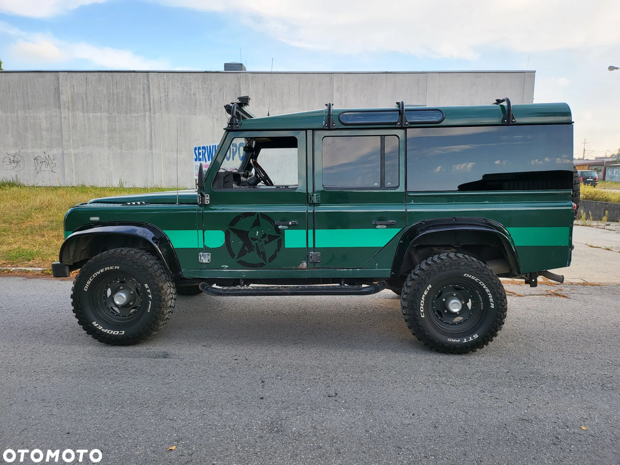 Land Rover Defender 110 2.5 TDI - 21