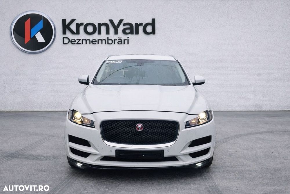 Alternator Jaguar F - Pace 2.0 D 2015 - 2020 163CP 1999CC 204DTD (1141) Diesel 0125812068 - 5