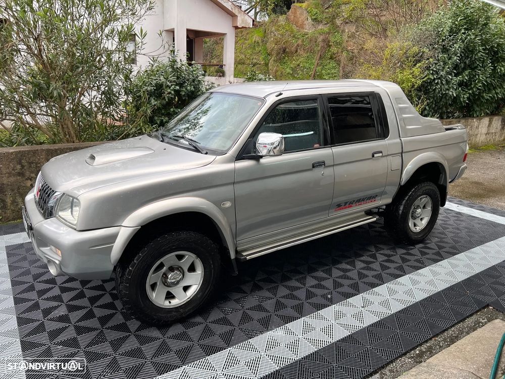 Mitsubishi L200 2.5 TD St Sport HT 3.5 - 3