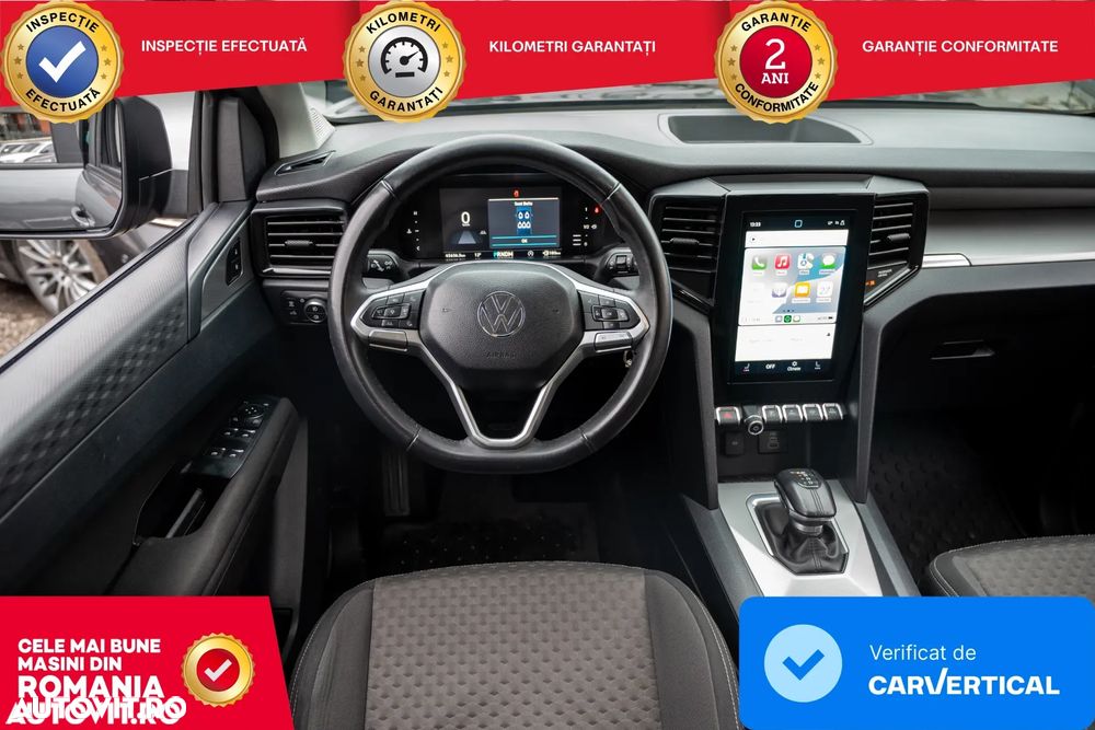 Volkswagen Amarok 2.0 TDI 205 CP 4M 10AT Life - 25