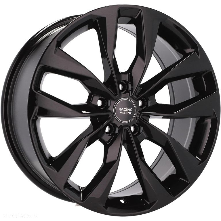 4x Felgi 17 5x100 m.in. do SUBARU Impreza Outback SKODA Fabia VW Polo T-CROSS Taigo - Y1144 - 3