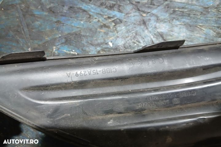 Grila proiector stanga C1BB-15A299-A C1BB-15A299-A Ford Fiesta MK7 [f - 4