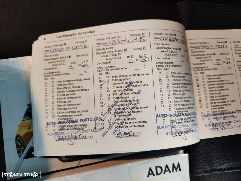 Opel Adam 1.2 Glam - 35