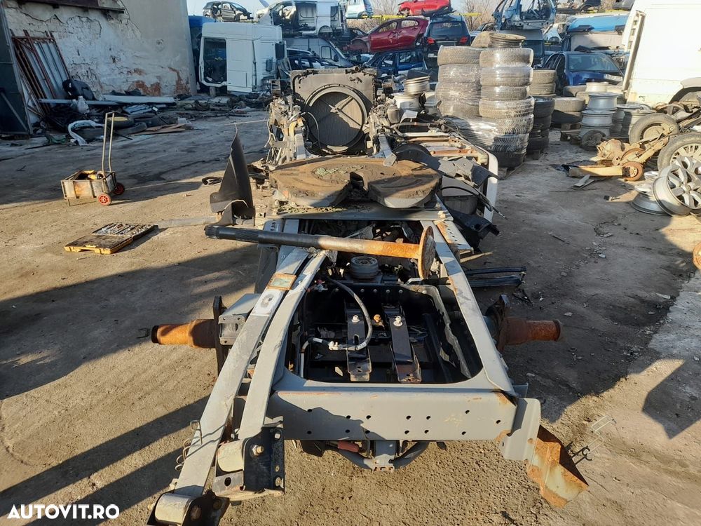 Supapa modulator axa spate EBS 4801061050 Daf XF 106 generatia [2012 - 8