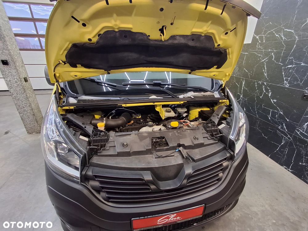 Renault Trafic 2016 Rok Wersja Lift Wysoki Długi L2H2 Klimatyzacja Drzwi Przesuwane Po Obu Stronach Hak Służba Drogowa - 24