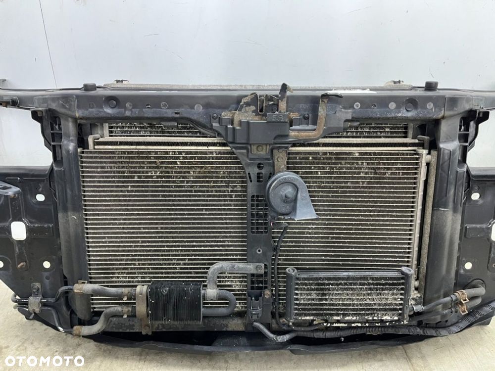 Pas przedni Hyundai Grandeur IV 05-11r 2.2CRDi wiatrak chłodnicami wody klimy okular wzmocnienie - 5