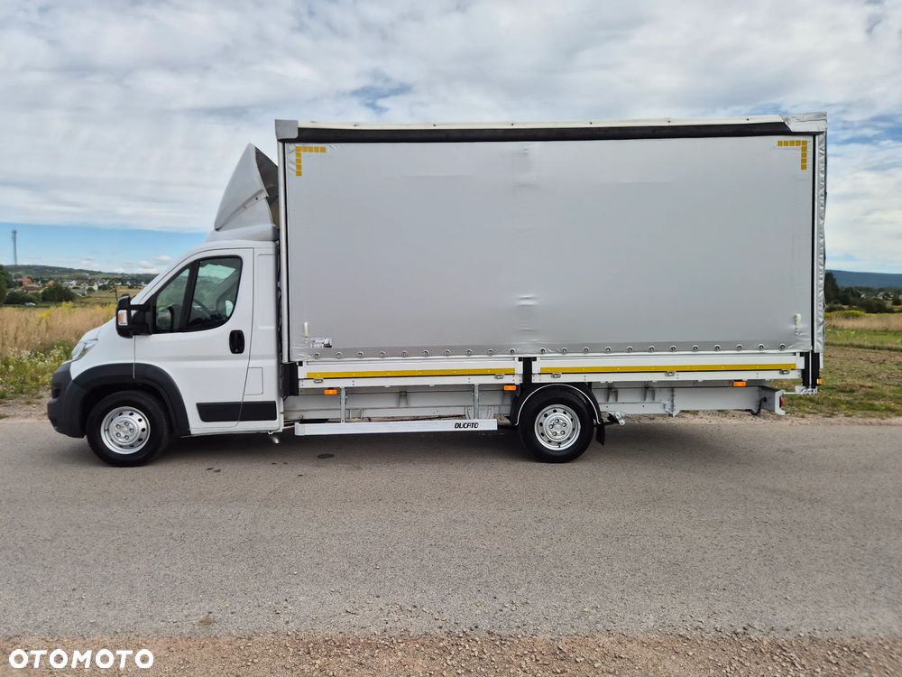 Fiat DUCATO MAXI LONG 2.3 150KM PLANDEKA 10EP FIRANKA X2 SALON PL I-WŁAŚCICIEL - 7