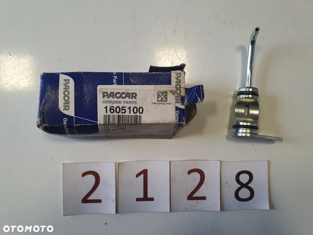 Dysza olejowa DAF OE 1605100 - 5
