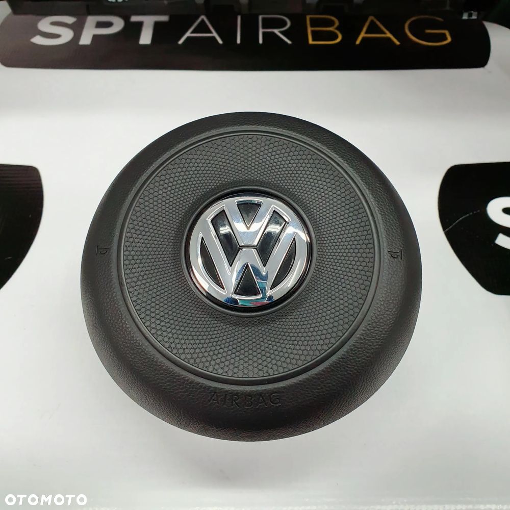 VW GOLF VII 7 gti DESKA ROZDZIELCZA KONSOLA KOKPIT PULPIT PODUSZKI AIRBAG AIR BAG PASY KIT SET - 4