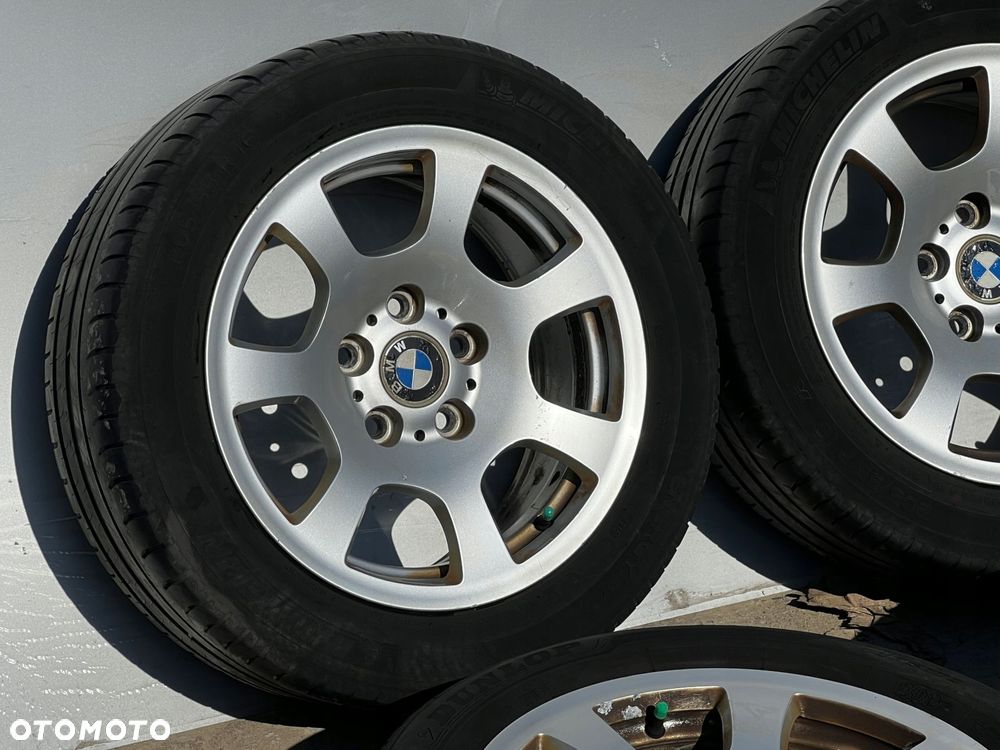 KOŁA FELGI OPONY LETNIE BMW 5 E60 E61 205/55 R16 - 2
