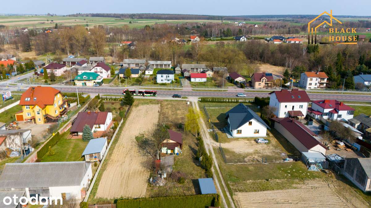 Działka zabudowana – Głuszczyzna 79b - Pełny obrazek: 2/15