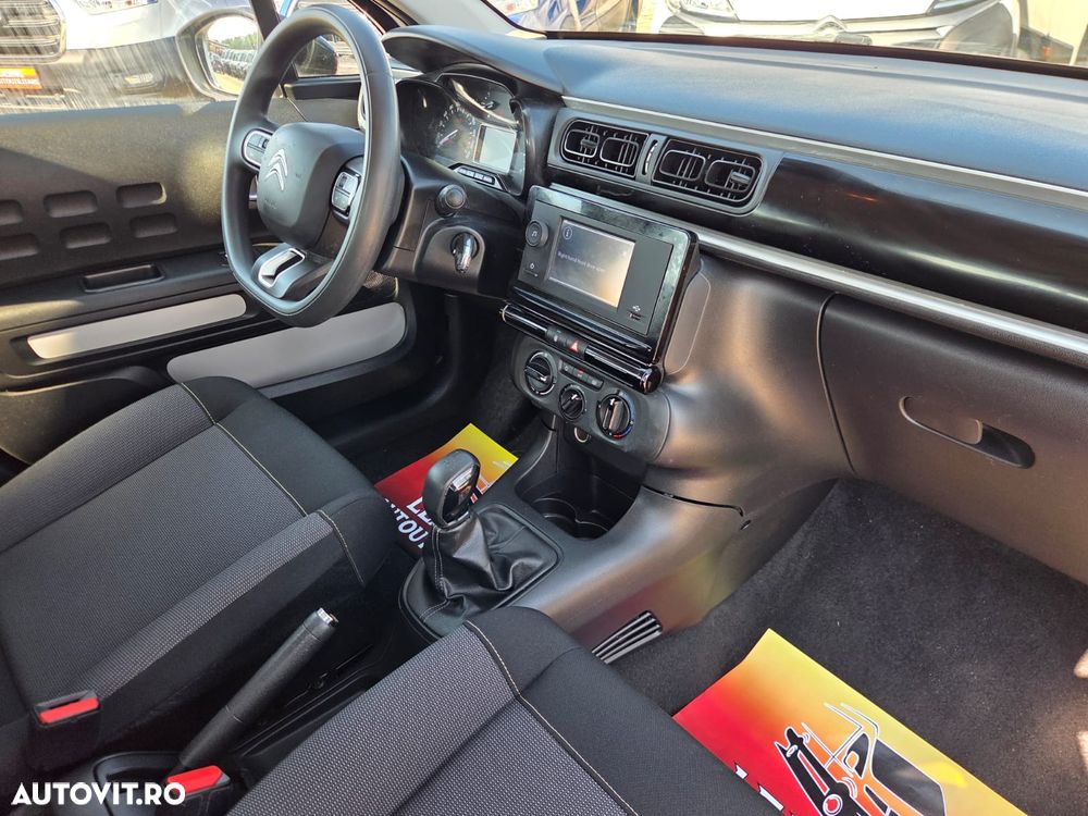 Citroën C3 Pure Tech 83 S&S FEEL - 17