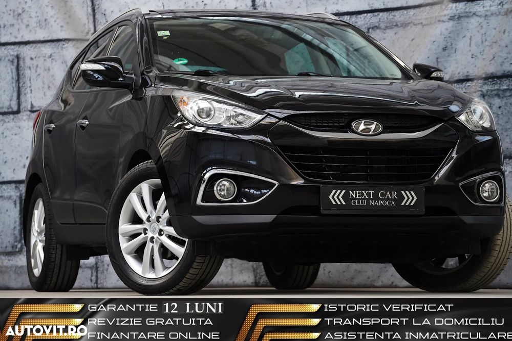 Hyundai ix35 2.0 4WD Automatik Style - 2