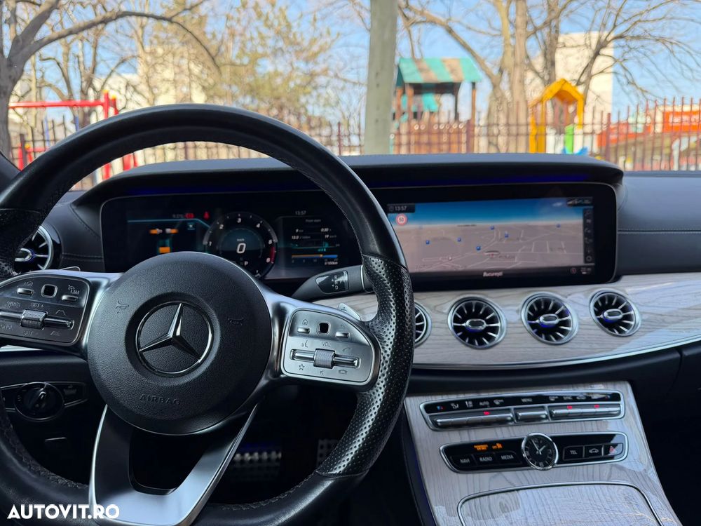 Mercedes-Benz CLS 350 d 4MATIC Aut - 10