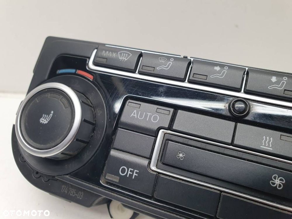 PANEL STEROWANIA NAWIEWU KLIMATYZACJI WEBASTO VW PASSAT CC B6 5K0907044BF - 3