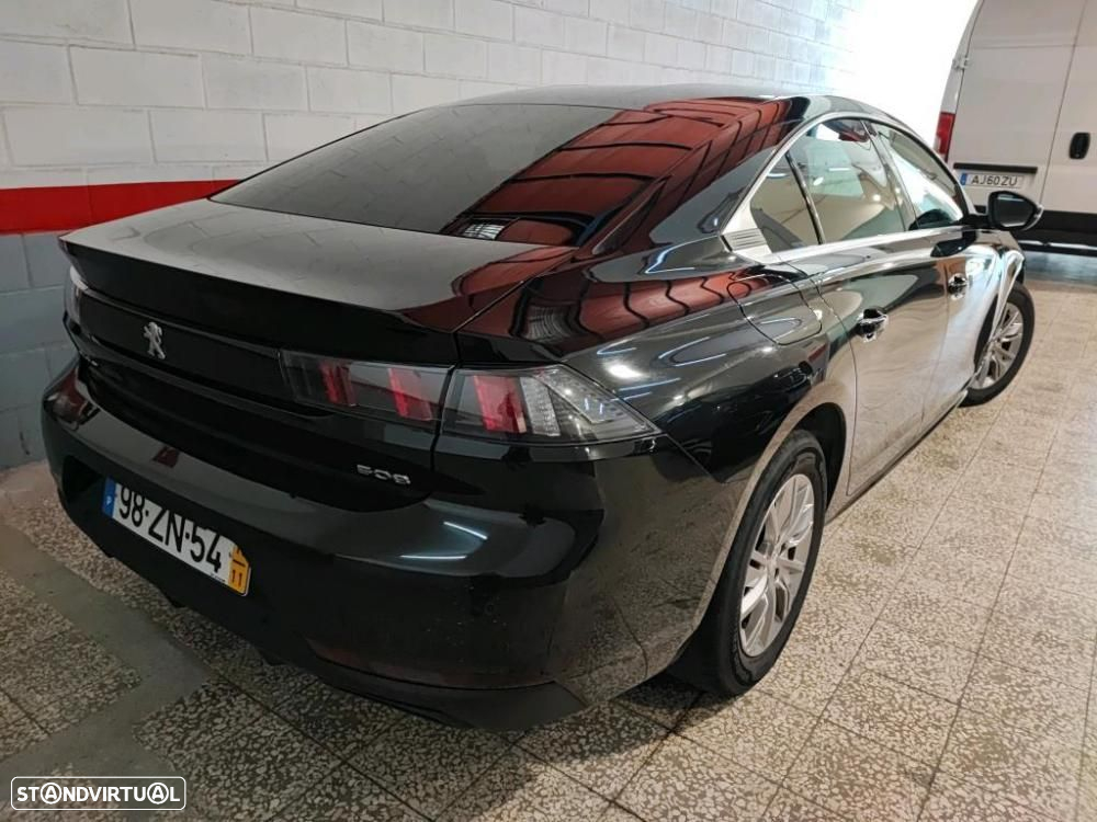 Peugeot 508 - 2