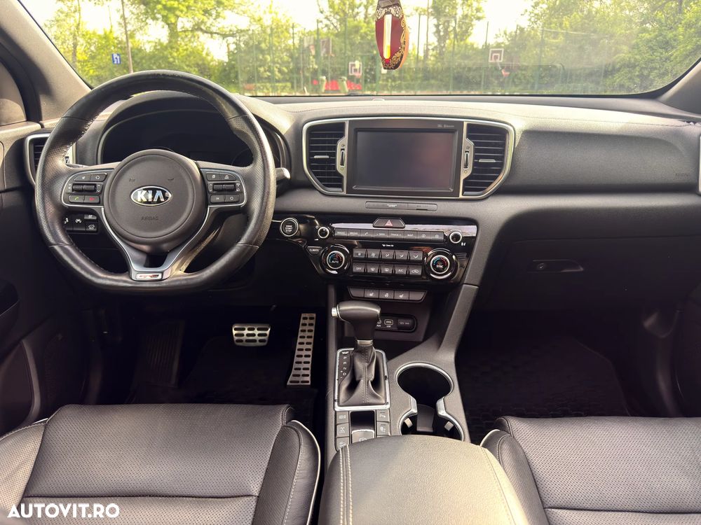 Kia Sportage 2,0 CRDI AWD Aut. GT Line - 10
