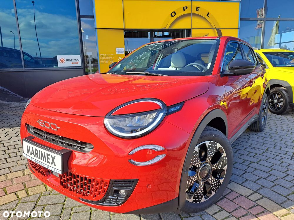 Fiat 600 1.2 Turbo Hybrid La Prima eDCT - 8