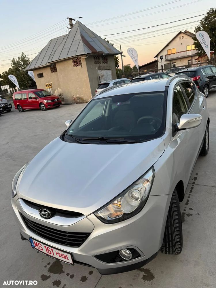 Hyundai ix35 1.7 CRDI 2WD blue Comfort - 5