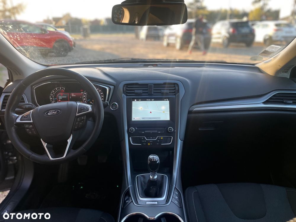 Ford Mondeo 2.0 TDCi Allrad Titanium - 13