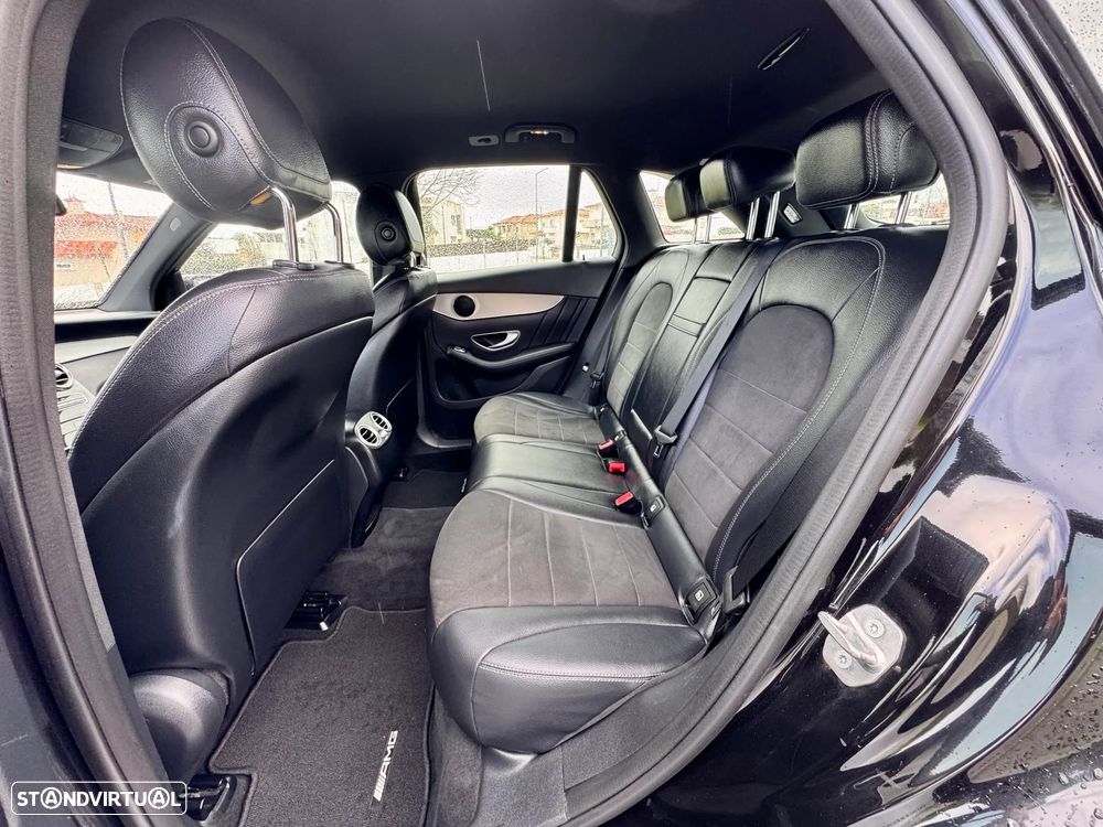 Mercedes-Benz GLC 250 d AMG Line 4-Matic - 8