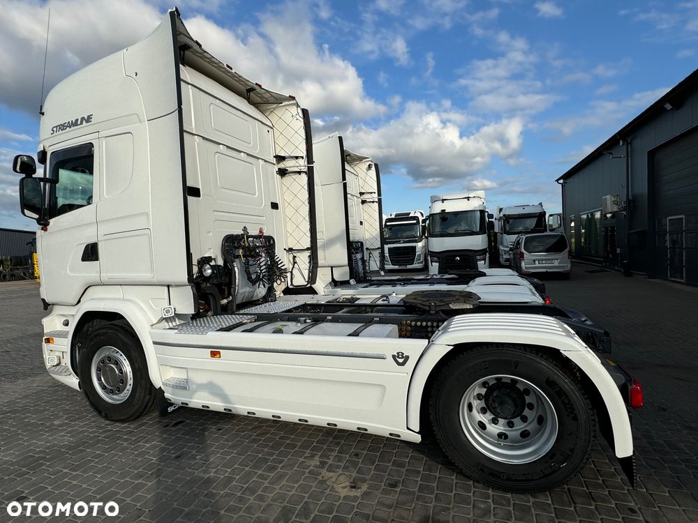 Scania V8 520 Klima postojowa Stan Idealny Nowe opony - 17
