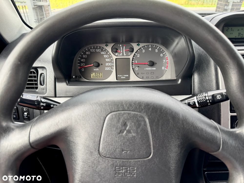 Mitsubishi Pajero Pinin 1.8 Comfort - 21